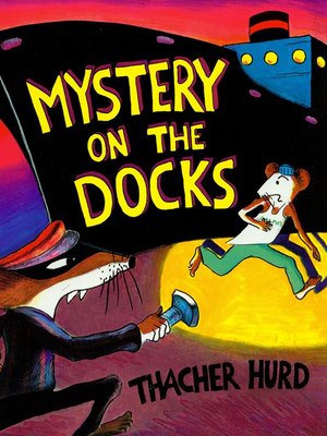 cover image of Mystery on the Dock